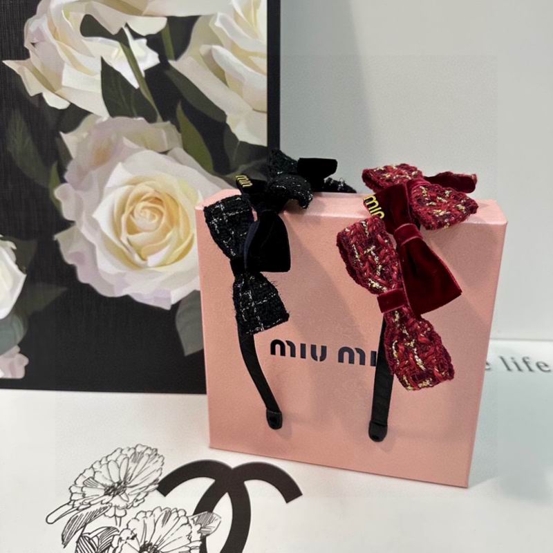 Miumiu Headband hh39